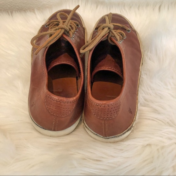 Frye Ludlow Leather Sneakers - Picture 5 of 7